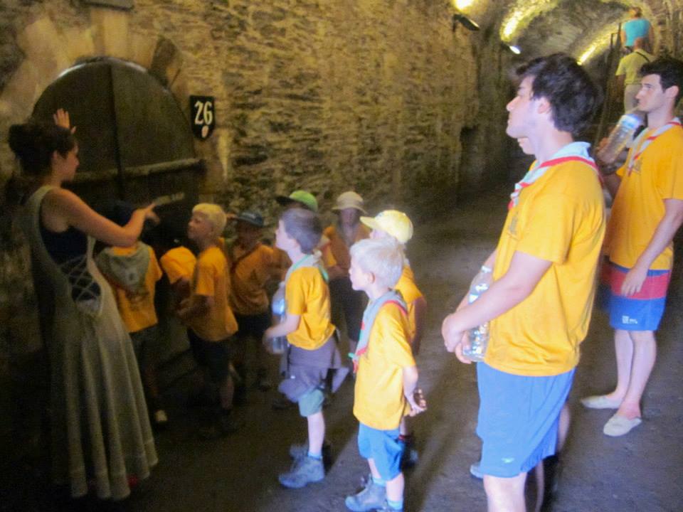 Sint-Martinus den XIIde - Kamp Curfoz KHV 2013